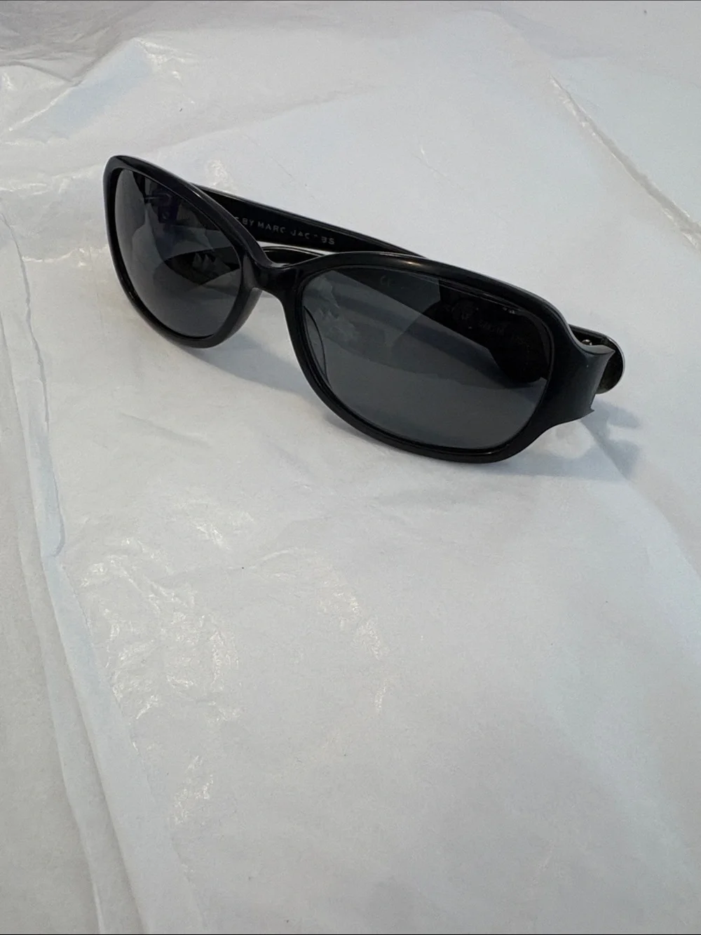 Marc By Marc Jacobs Prescription Black Sunglasses